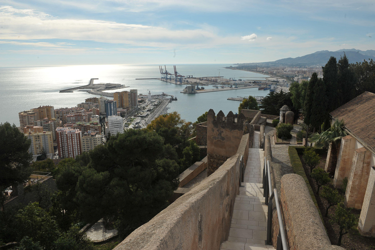 Malaga: Gibralfaro Castle entry ticket