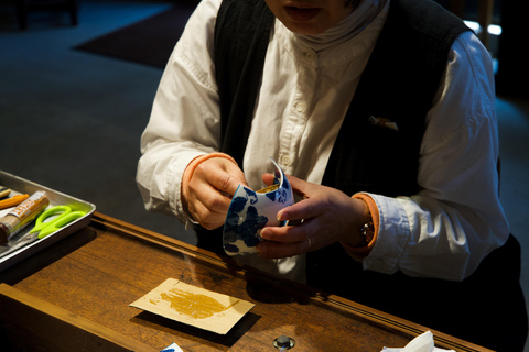 Osaka: Kintsugi Workshop, skönhet i trasigheten