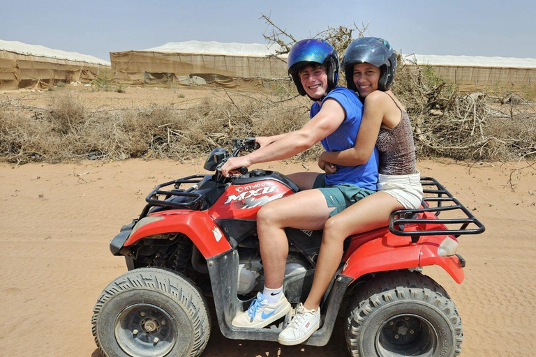 Agadir: Quad Biking Tour with Hotel Pickup & Mint Tea