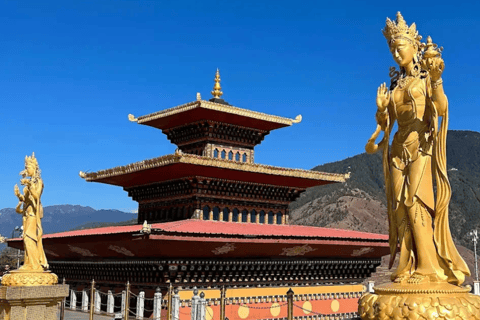 All Inclusive Thimphu Full or Half Day City Tour with Lunch