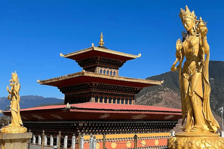 All Inclusive Thimphu Full or Half Day City Tour with Lunch