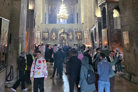 Tbilisi &amp; Mtskheta: Full-Day Private Tour