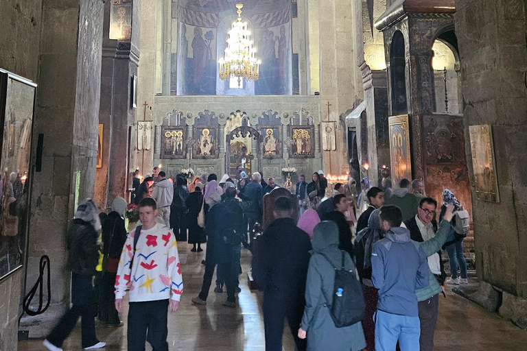 Tbilisi &amp; Mtskheta: Full-Day Private Tour