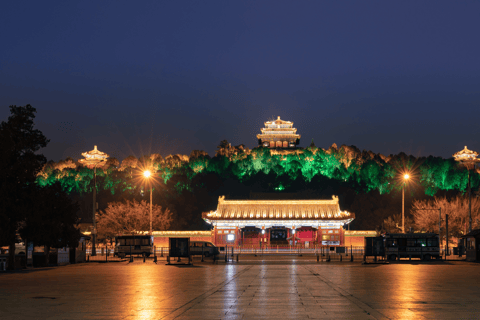 Beijing: Jingshan Park Entry Ticket- Views of Forbidden City