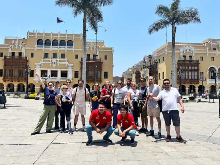 Tour dei punti salienti di Lima Miraflores, Barranco, Surquillo e il centro di Lima