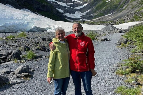 Glacier View & Wildlife Anchorage Adventure Tour