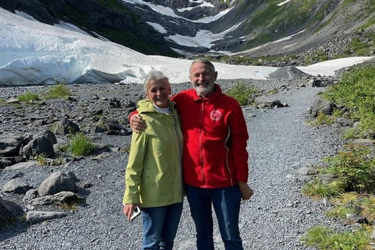 Glacier View & Wildlife Anchorage Adventure Tour