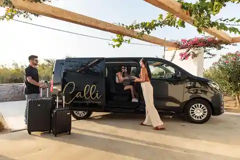 Private Transfer from Naxos Port