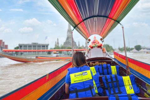 Longtail boat 2 hrs - Bangkok Canal tour