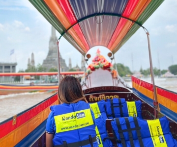 Bangkok: Tour en barco de cola larga por el canal