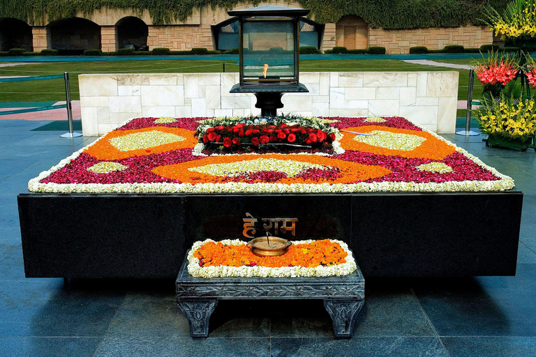 Delhi: Raj Ghat Memorial Guided Walking Tour