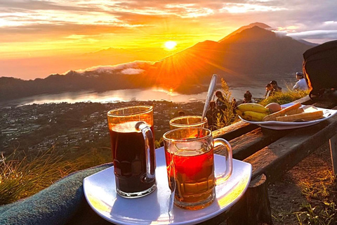 Mount Batur Sunrise Hiking – Sharing Tour with Ubud Pickup Meeting point - Group price option