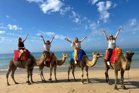 Tangier: Private Half-Day Tour and Camel Ride