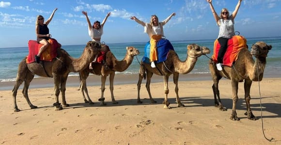 Tangier: Private Half-Day Tour and Camel Ride
