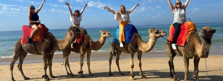 Tanger : Visite privée d'une demi-journée et balade à dos de chameau