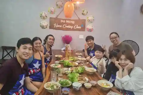 Da Nang Clase de cocina casera E-Ticket