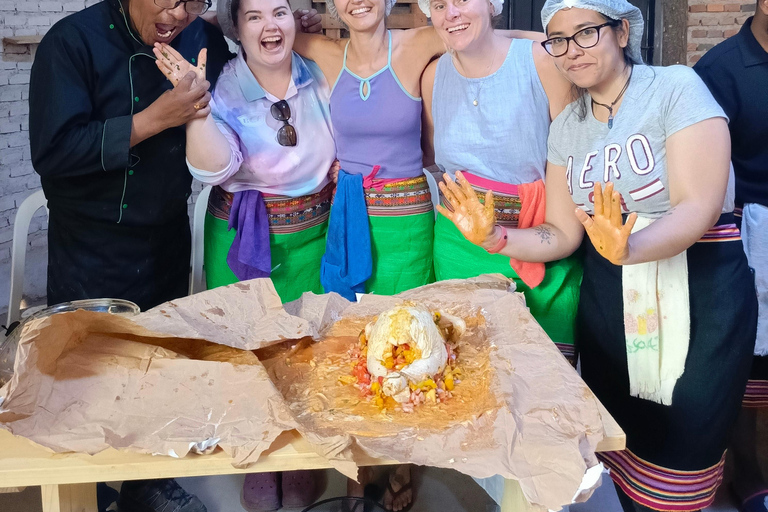 Sucre: Clases de Cocina Ancestral