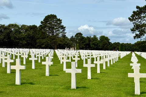 Understanding D-Day: Guided tour of Omaha Beach and the American Cemetery