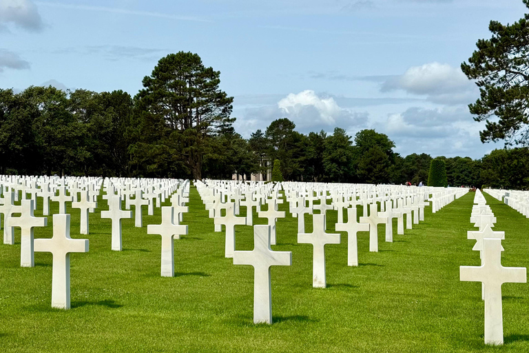 Understanding D-Day: Guided tour of Omaha Beach and the American Cemetery