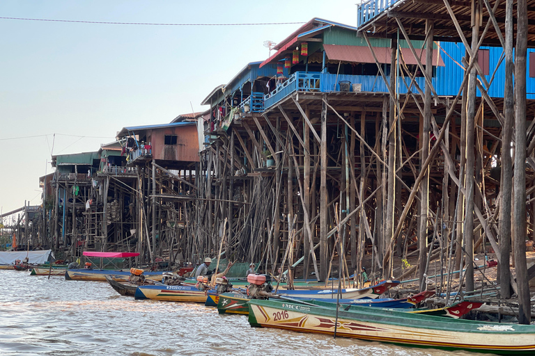 Angkor Wat Zonsopgang &amp; Tonle Sap Drijvend Dorp Tour