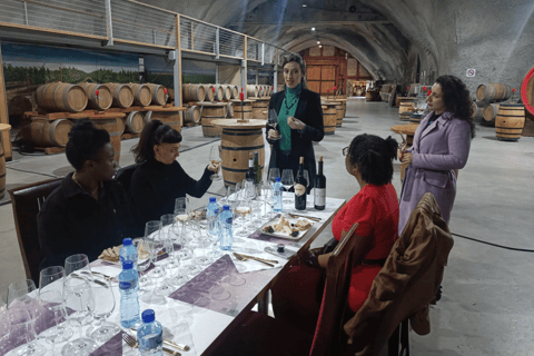 Viagem de carro a Podgorica, cidade de Doclea, degustação de vinhos, Cataratas do Niágara