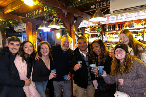 Budapest: Guided Ruin Bar Pub Crawl VIP Entry & Free Shots Budapest: Guided Ruin Bar Pub Crawl VIP Entry & 6 Free Shots