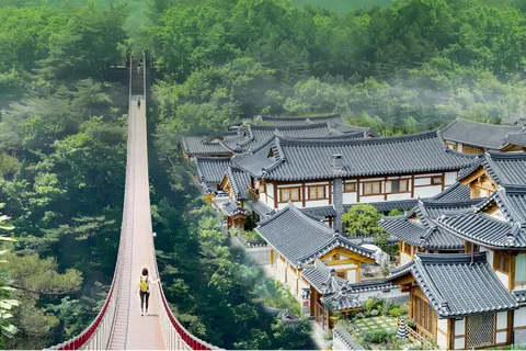 Fresa & Monte Gamaksan & Eunpyeong Hanok & Chorigol 164