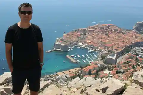 Dubrownik: Panoramiczne punkty widokowe z przewodnikiem z odbiorem