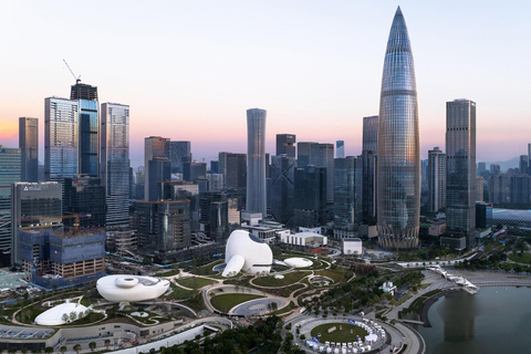 From Hong Kong: Shenzhen Private Xin’an Ancient & City Tour