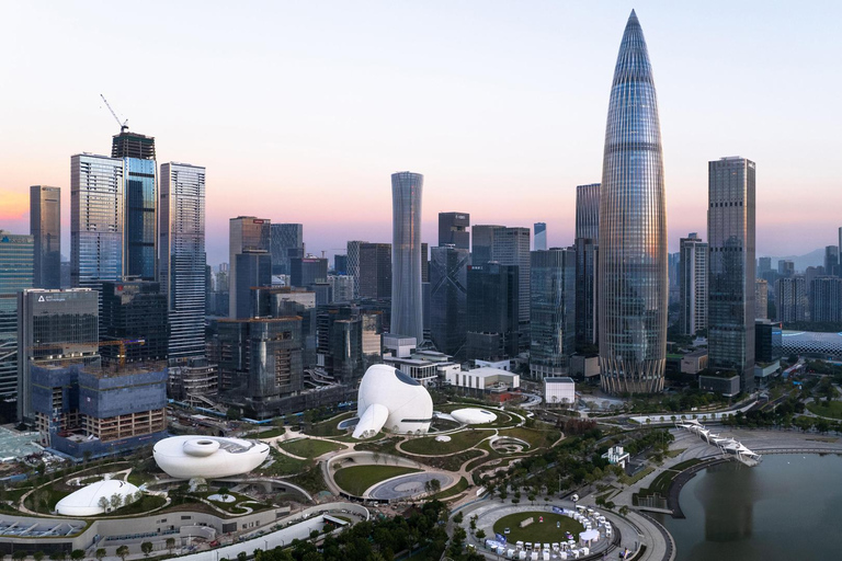 From Hong Kong: Shenzhen Private Xin’an Ancient & City Tour