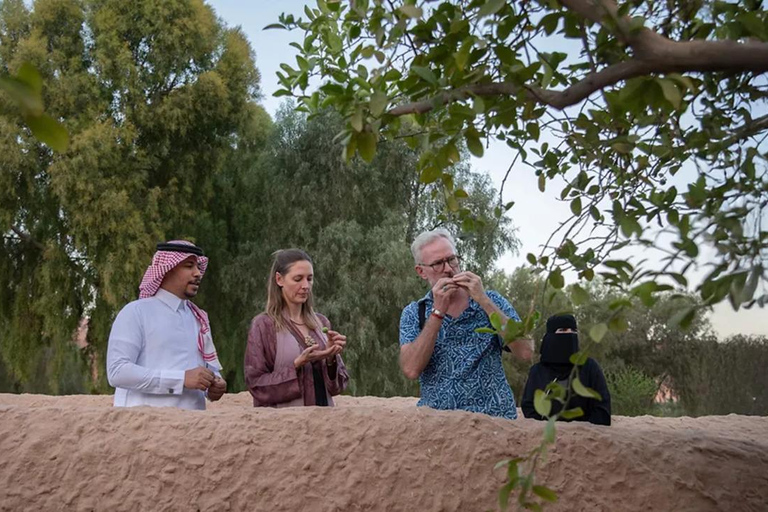 AlUla: Old Town Twilight Walk with Rawi Guide