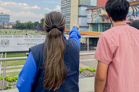 Mexico-Stad: Coyoacan, Xochimilco &amp; UNAM Dagvullende tour