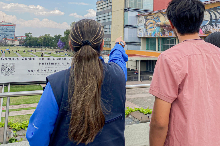 Mexico-Stad: Coyoacan, Xochimilco &amp; UNAM Dagvullende tour