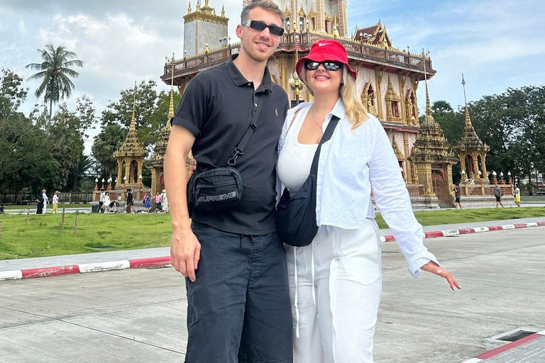 Visit Phuket: Half-Day City Tour with Night Market