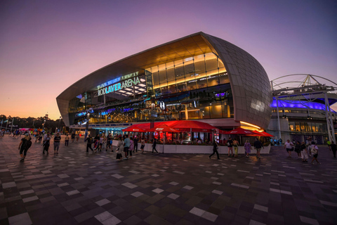 Melbourne Park Tennis Sportliche Erfahrung