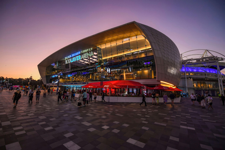 Experiencia deportiva de tenis en Melbourne Park