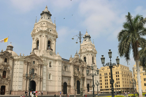 Colonial Lima Sightseeing Tour with Santo Domingo or San Francisco Convent City Tour with Monasterio San Francisco - Catacombs
