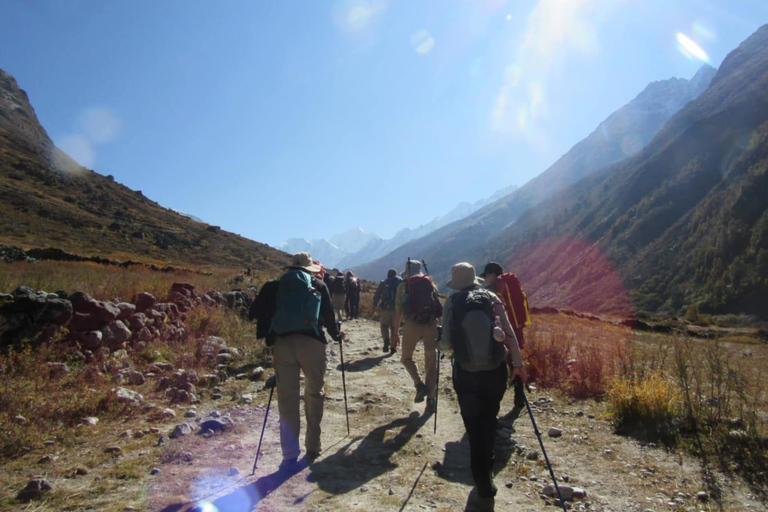 Langtang Trek - 6 dni.Langtang Trek- 6 dni z pełnym wyżywieniem
