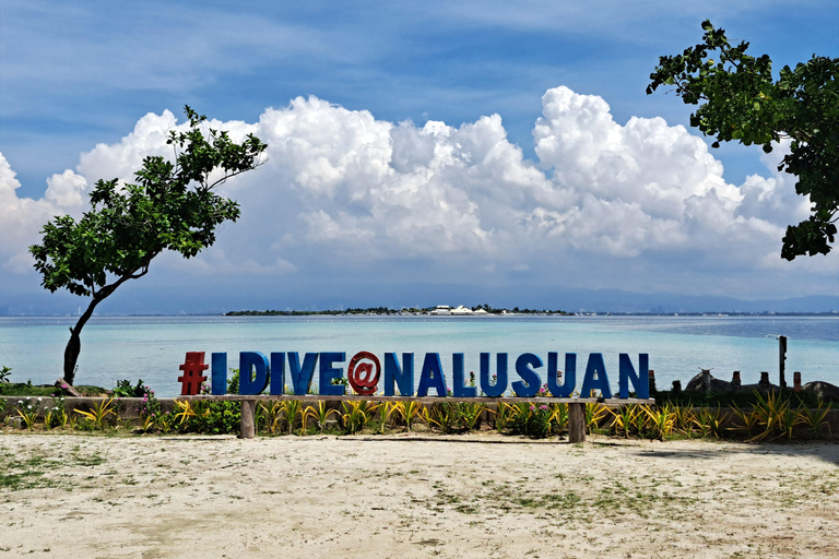 Cebu Nalusuan Island & Marine Sanctuary | Joiners Tour Nalusuan Island Tour