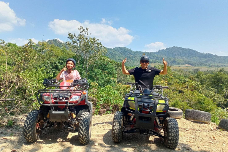 Krabi ATV Extreme Experience z transferem i przygodą30-minutowa przejażdżka ATV