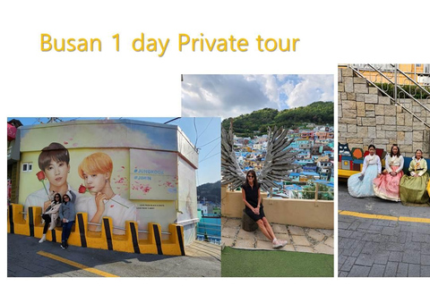 Busan private tour with a licensed tour guideEnglish speaking tour guide