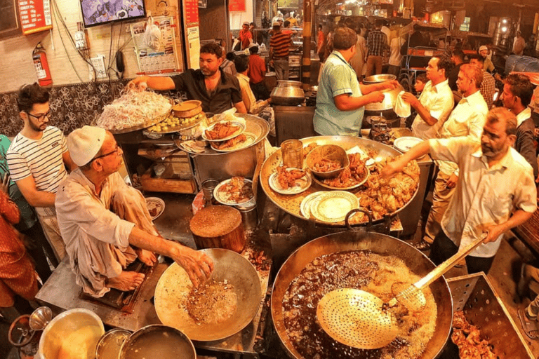 *KEIN ZUCKER* : Old Delhi Street Foodtour*NO SUGAR* Veg Foodtour