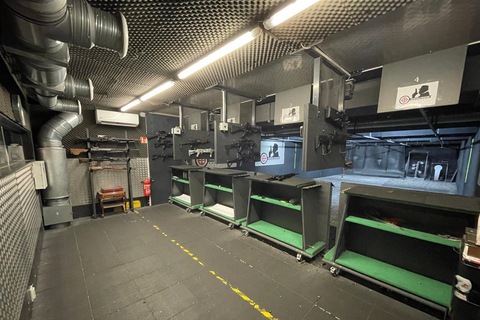 Budapest: Shooting Experience for Couples, The Perfect Date Him & Her gun-shooting package