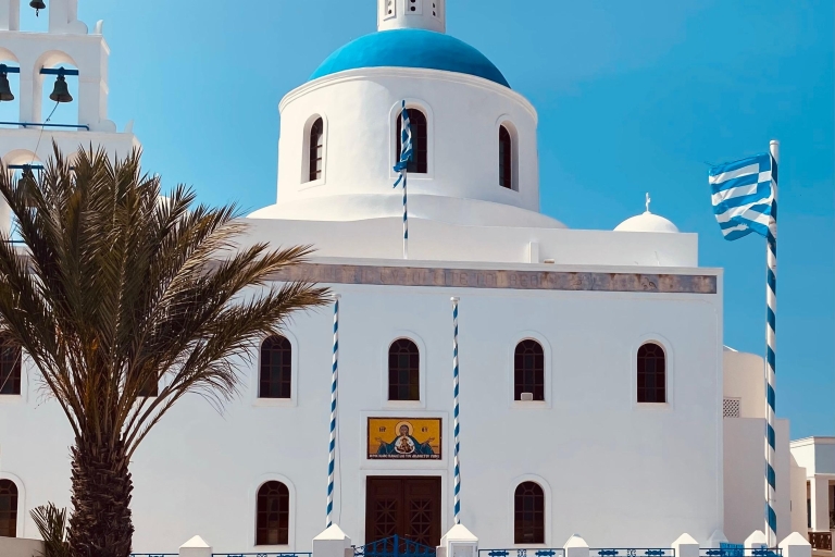 Santorin : visite guidée à Oia