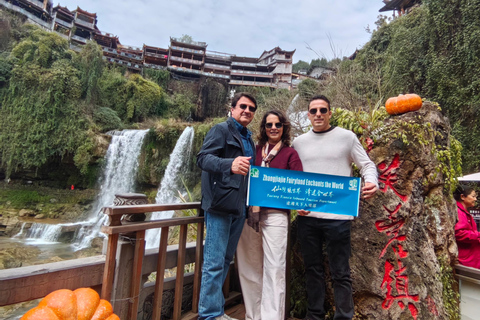 Zhangjiajie: Grand Canyon, Furong & Furong & Fenghuang Tour