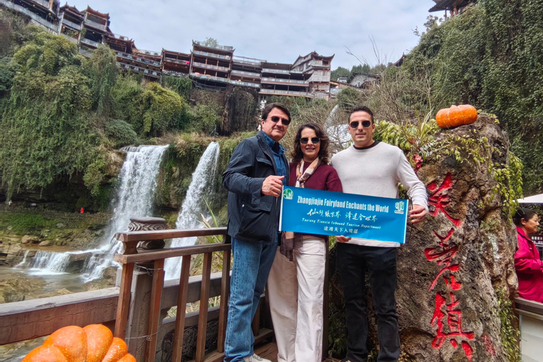 Zhangjiajie: Grand Canyon, Furong & Furong & Fenghuang Tour