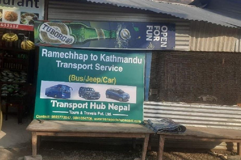 Ramechhap (Manthali Flughafen) nach Kathmandu Transfer Service