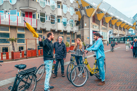 Rotterdam: Classic Highlight Bicycle Tour by Local