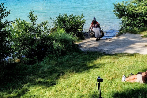 Lake Bled: Guided Hiking Tour with Optional Castle Entry