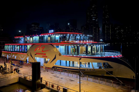 Shanghai Huangpu River Night Cruise & Yacht